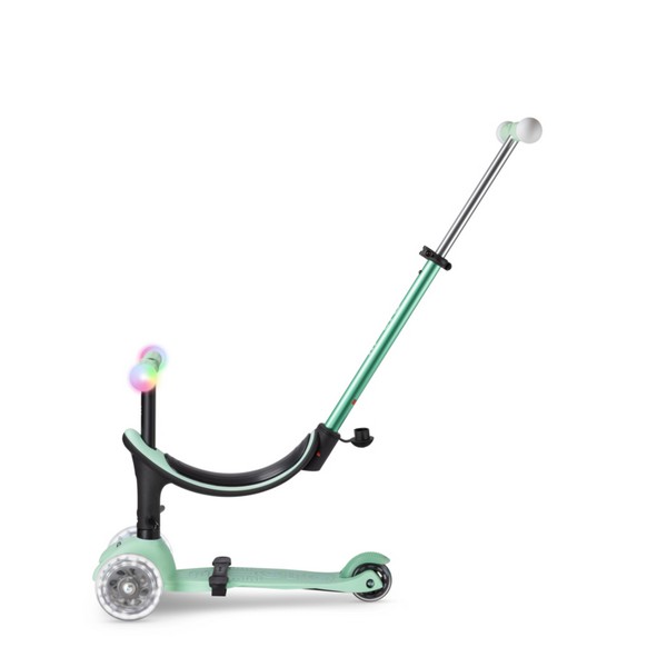 Продукт Micro Mini 2Grow Deluxe Magic LED - Тротинетка - 0 - BG Hlapeta